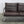 Knoll Brown Leather Fabricius Sofa @ REHAUS