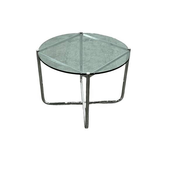 Knoll MR Low Glass Table by Ludwig Mies van der Rohe
