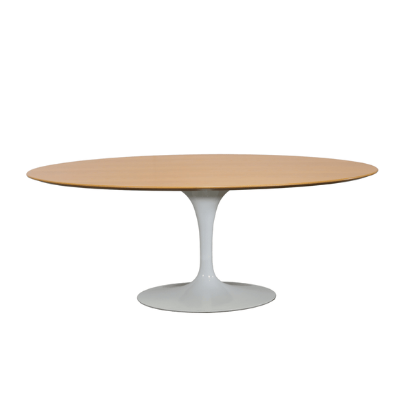 Knoll Saarinen Oak Oval Dining Table