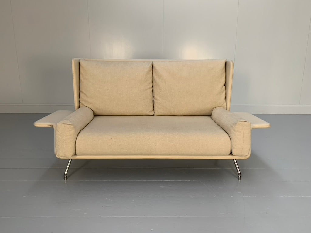 Knoll Studio A&A Sofa - In Kvadrat Wool & Linen @ REHAUS