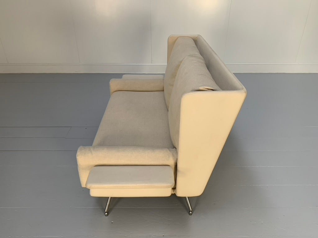 Knoll Studio A&A Sofa - In Kvadrat Wool & Linen @ REHAUS