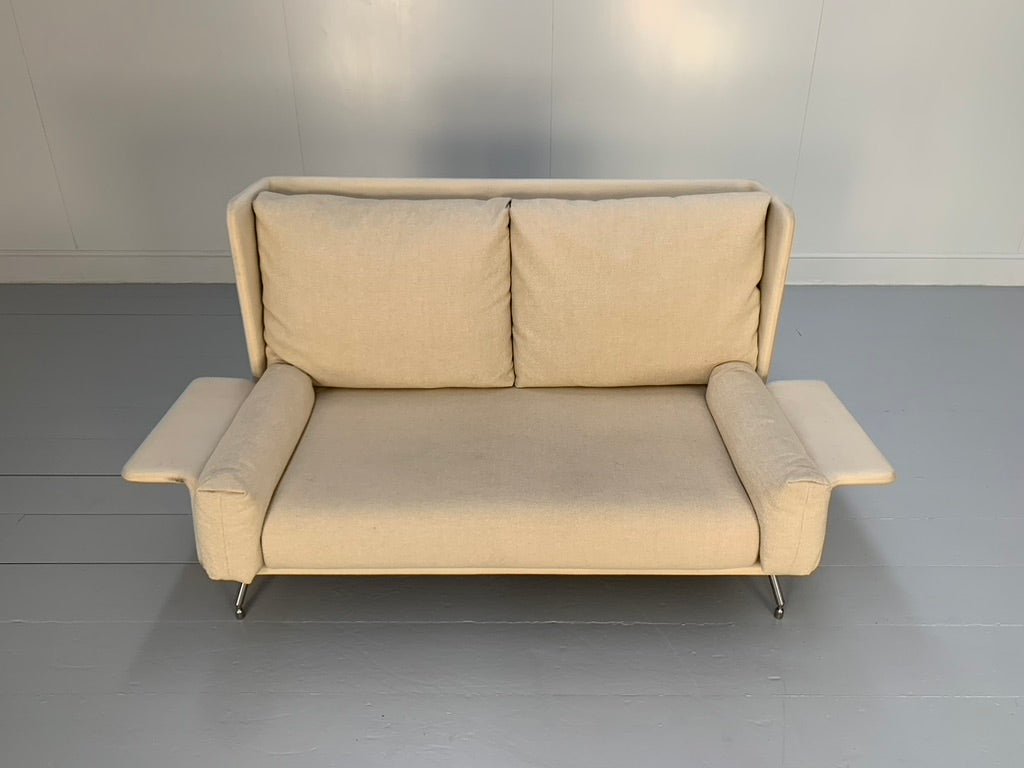Knoll Studio A&A Sofa - In Kvadrat Wool & Linen @ REHAUS