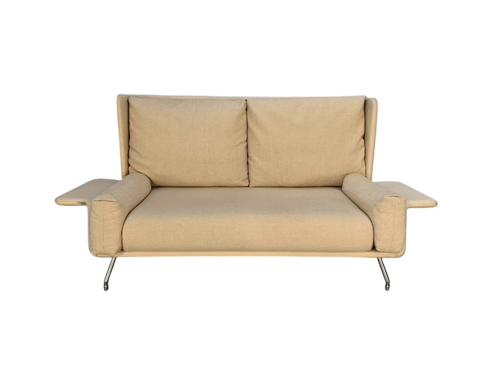 Knoll Studio A&A Sofa - In Kvadrat Wool & Linen @ REHAUS