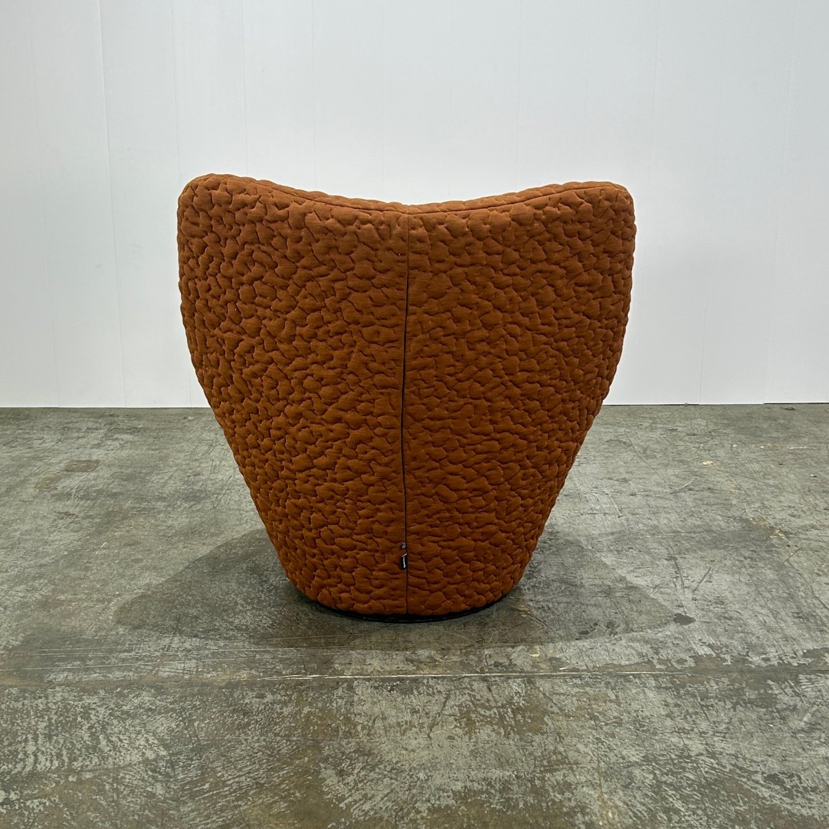 Ligne Roset Brown Anda Swivel Armchair by Pierre Paulin @ REHAUS