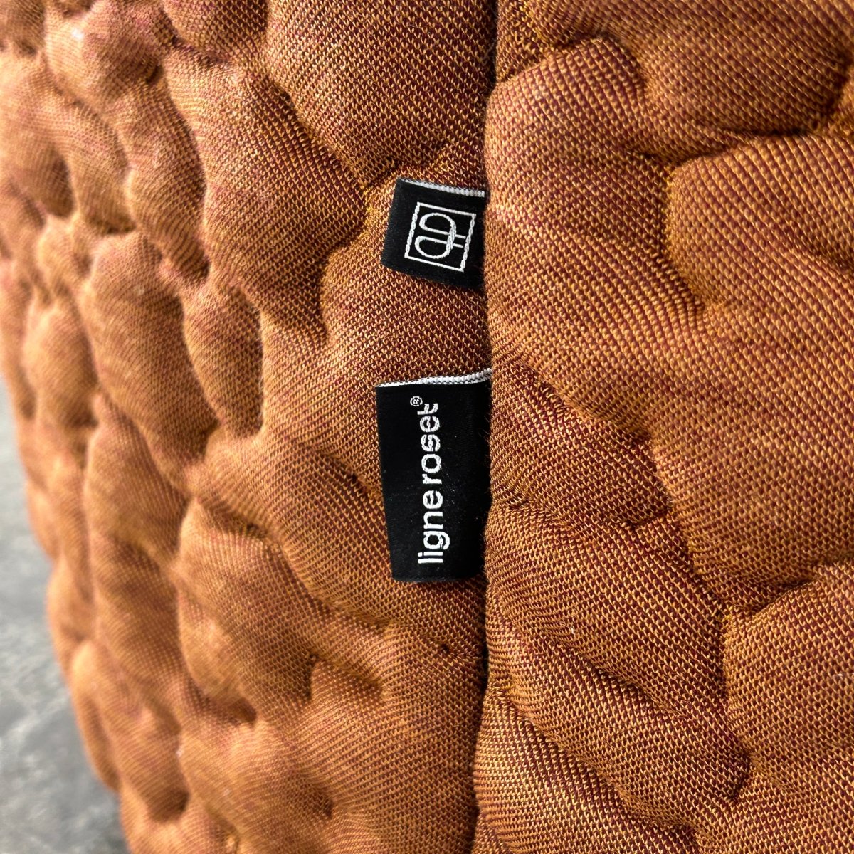 Ligne Roset Brown Anda Swivel Armchair by Pierre Paulin @ REHAUS