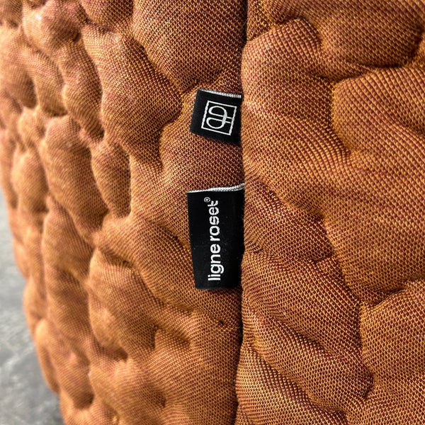 Ligne Roset Brown Anda Swivel Armchair by Pierre Paulin @ REHAUS