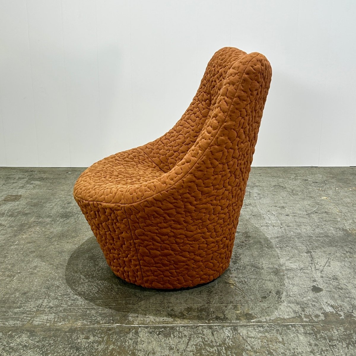 Ligne Roset Brown Anda Swivel Armchair by Pierre Paulin @ REHAUS
