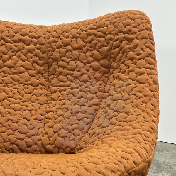 Ligne Roset Brown Anda Swivel Armchair by Pierre Paulin @ REHAUS