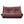 Ligne Roset Burgundy Leather Modular Sofas and Footstool, by Michel Ducaroy, Set of Six @ REHAUS