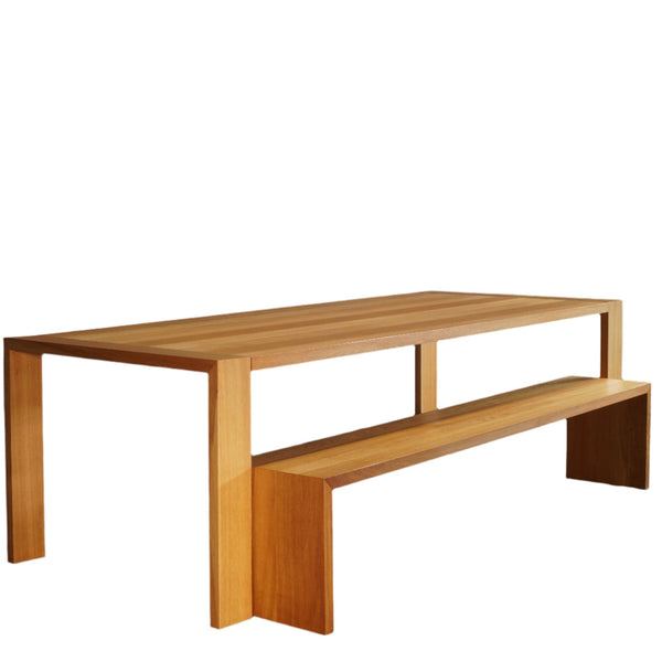 Ligne Roset Eaton Dining Table and Bench