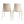 Ligne Roset Grey Petra Dining Chairs by Claudio Dondoli & Marco Pocci (Set of 2) - REHAUS - Ligne Roset