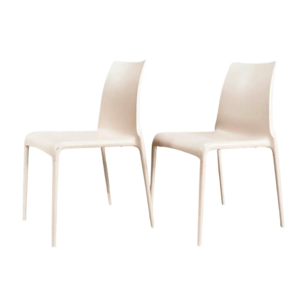 Ligne Roset Grey Petra Dining Chairs by Claudio Dondoli & Marco Pocci (Set of 2)