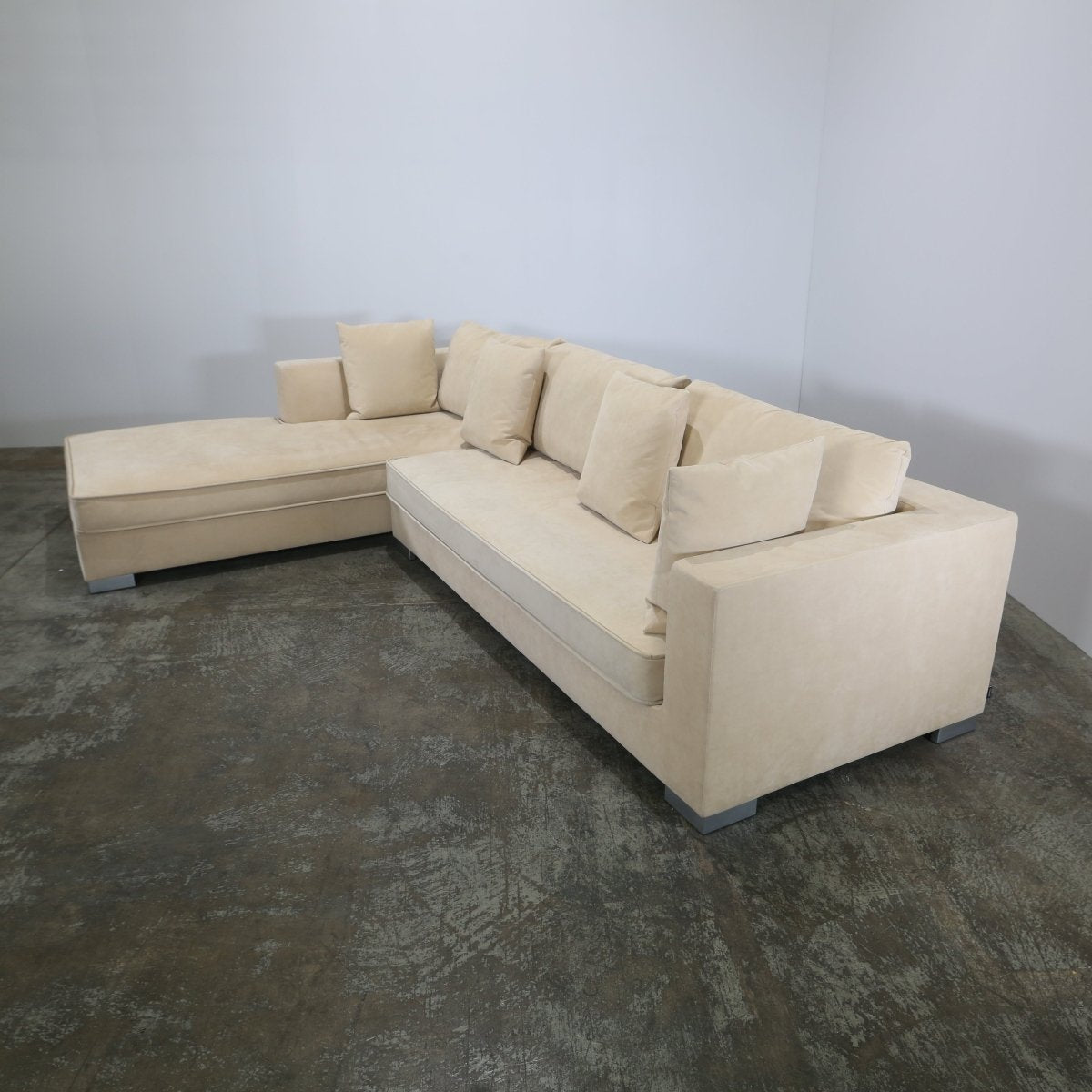 Ligne Roset L Shaped Rive Gauche Sofa by Didier Gomez @ REHAUS