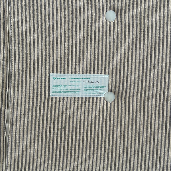 Ligne Roset Light Blue Modular Togo Sofa by Michel Ducaroy, Set of Three @ REHAUS