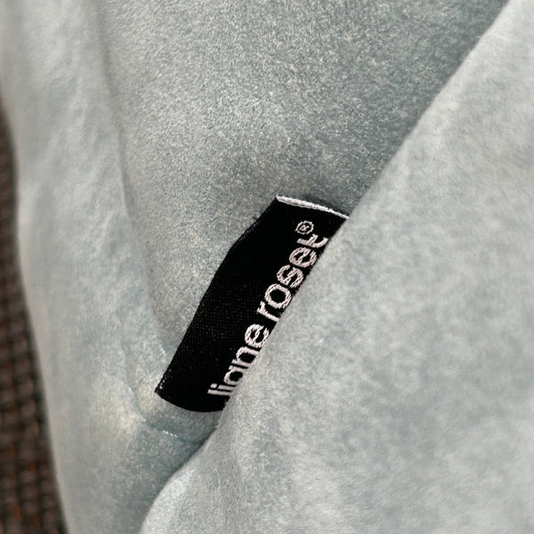 Ligne Roset Light Blue Modular Togo Sofa by Michel Ducaroy, Set of Three @ REHAUS