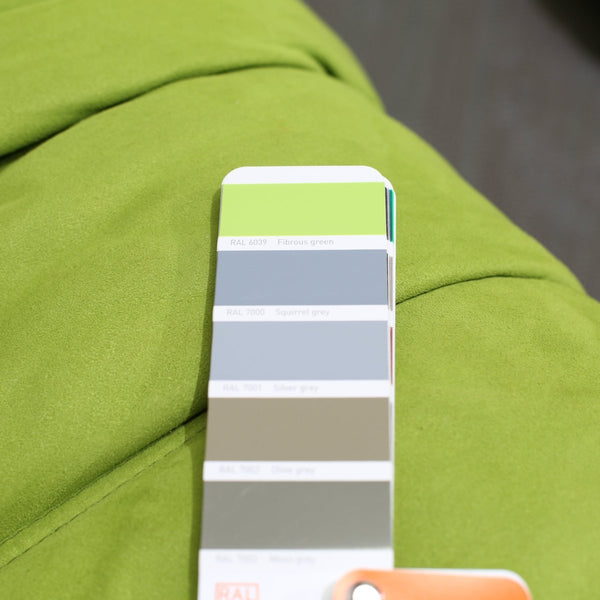 Ligne Roset Lime Green Togo Fireside Chair by Michel Ducaroy @ REHAUS