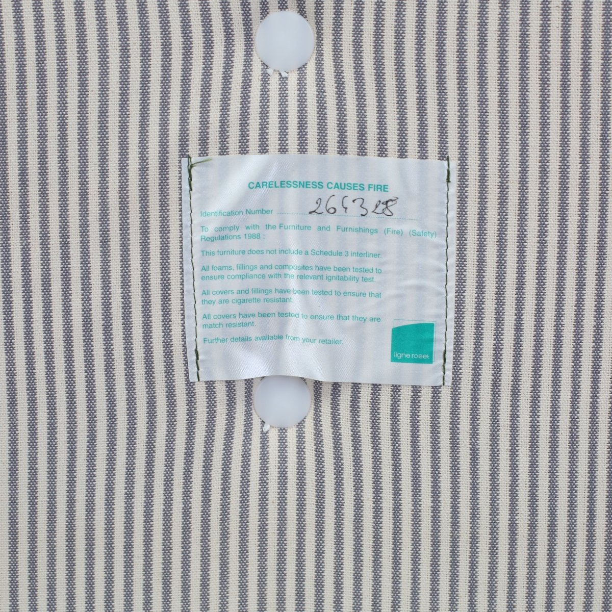 Ligne Roset Lime Green Togo Fireside Chair by Michel Ducaroy, Set of Two @ REHAUS