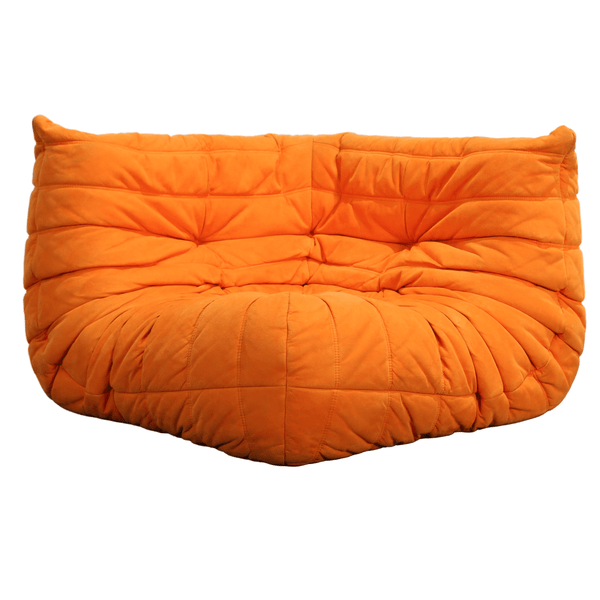Ligne Roset Orange Corner Togo by Michel Ducaroy