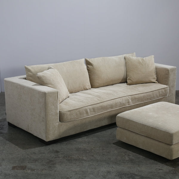 Ligne Roset Rive Gauche Sofa & Ottoman @ REHAUS