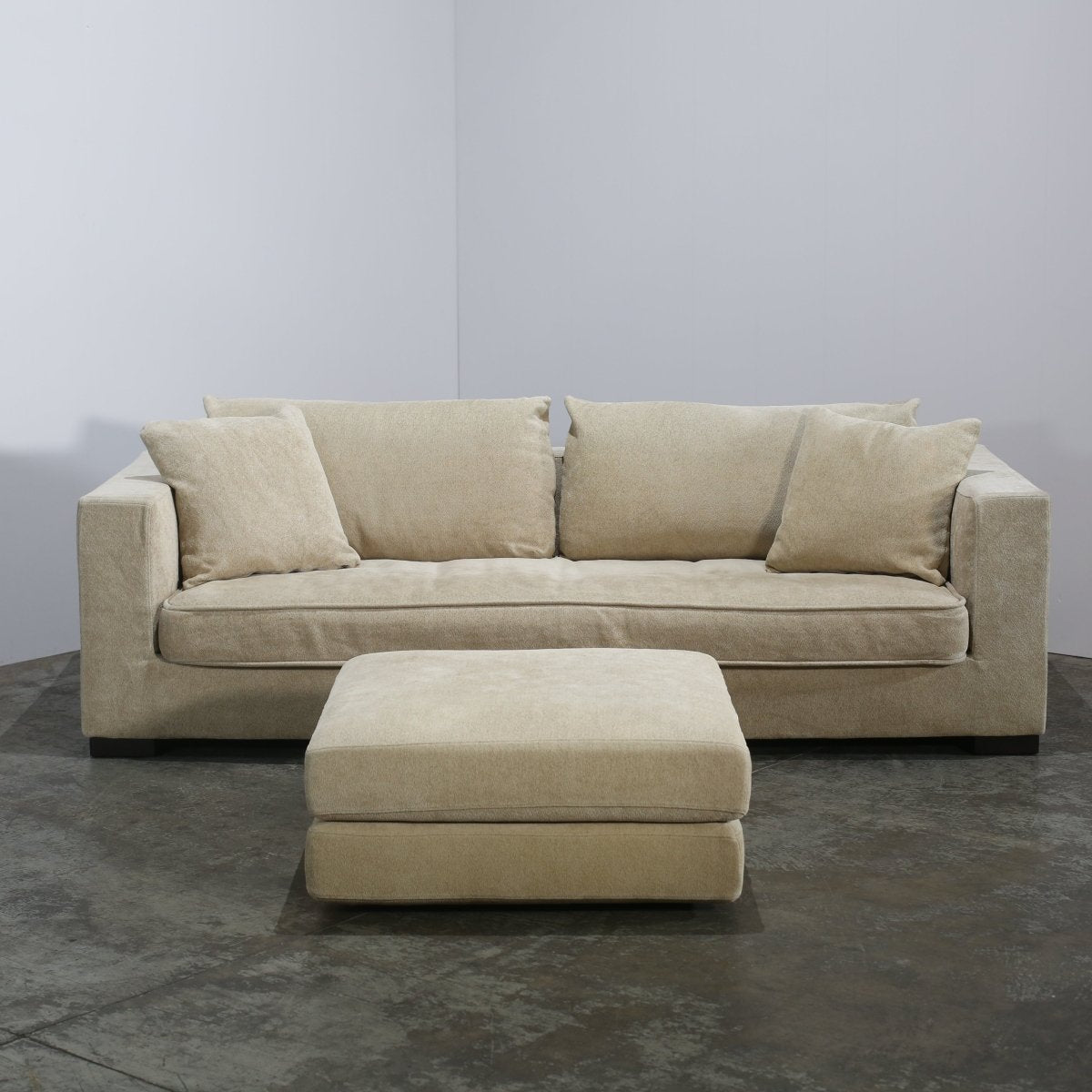 Ligne Roset Rive Gauche Sofa & Ottoman @ REHAUS
