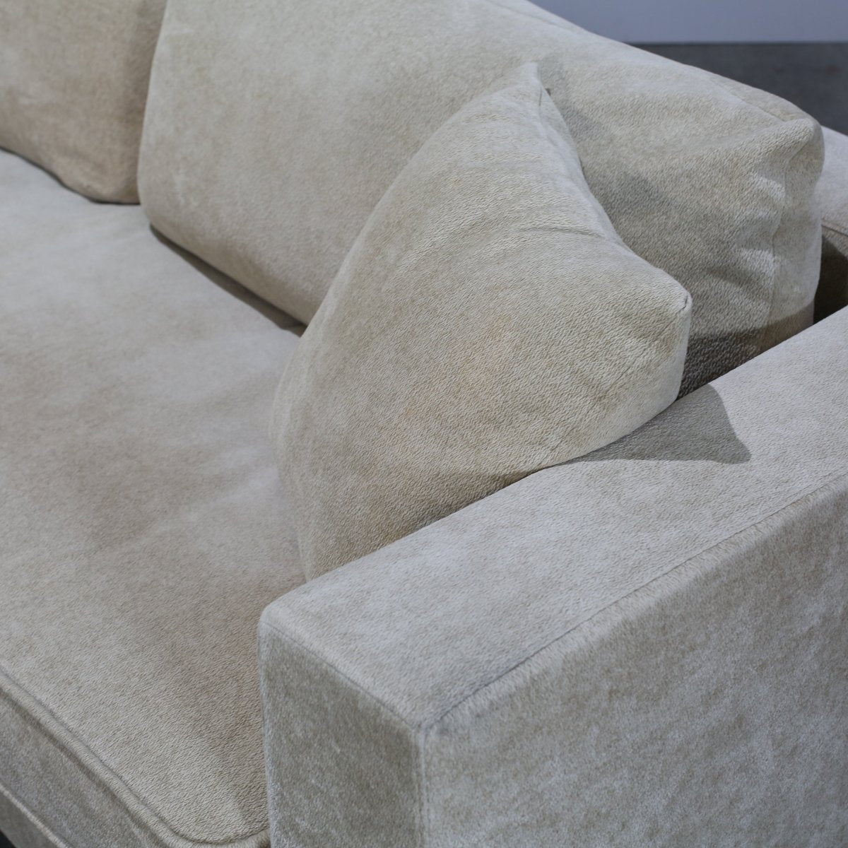 Ligne Roset Rive Gauche Sofa & Ottoman @ REHAUS