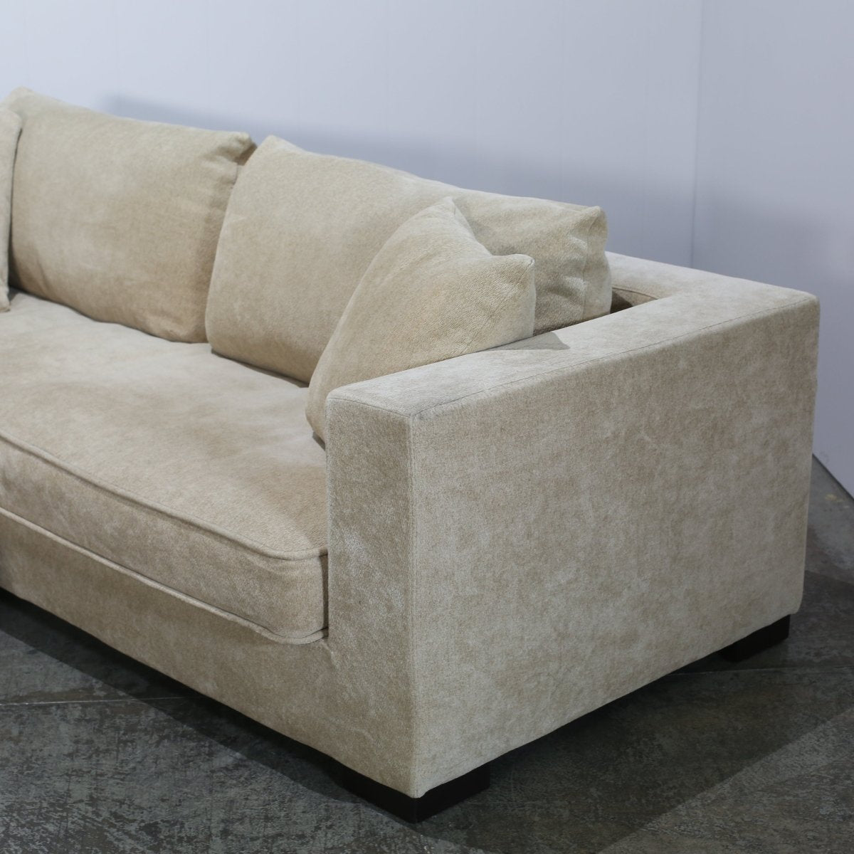 Ligne Roset Rive Gauche Sofa & Ottoman @ REHAUS