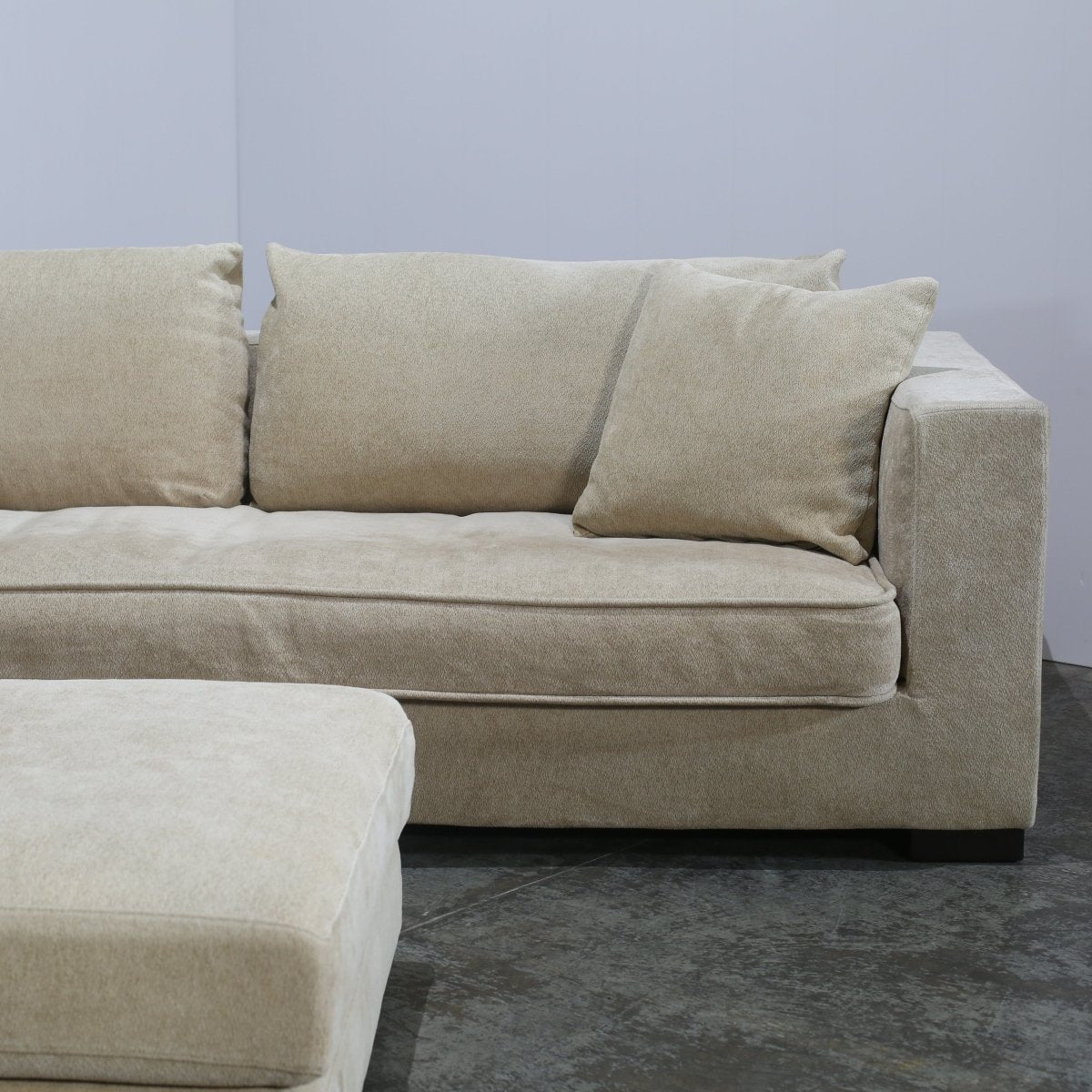 Ligne Roset Rive Gauche Sofa & Ottoman @ REHAUS