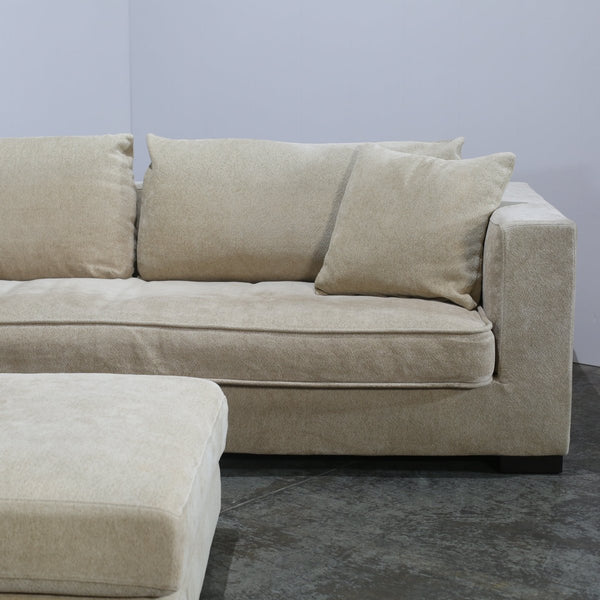 Ligne Roset Rive Gauche Sofa & Ottoman @ REHAUS