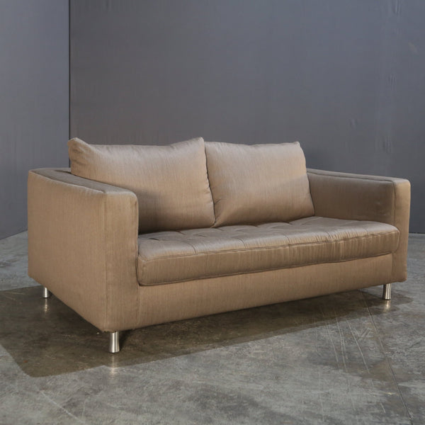 Ligne Roset Two Seater Grey Sofa @ REHAUS