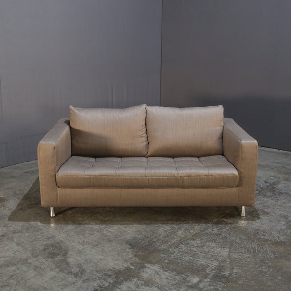 Ligne Roset Two Seater Grey Sofa @ REHAUS