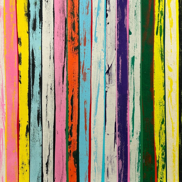 ‘Lined Up’ by Ien Lucas @ REHAUS