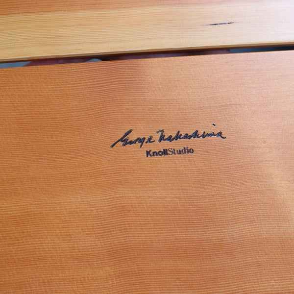 Nakashima Wooden Tray by Knoll @ REHAUS