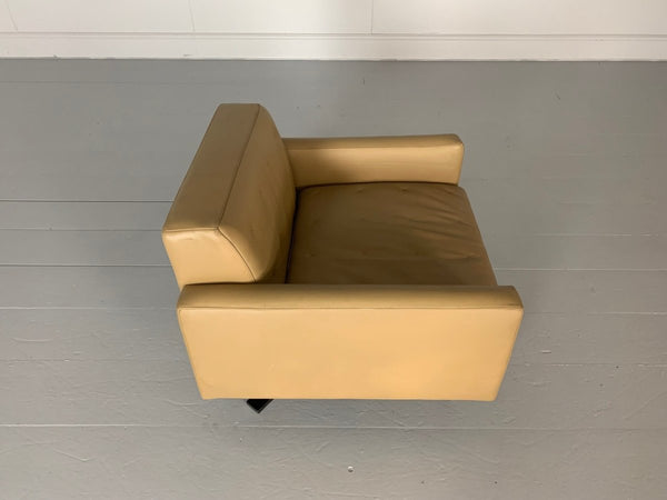 Pair of Poltrona Frau for Ferrari Kennedee Armchairs - In Pelle Frau SC Leather @ REHAUS