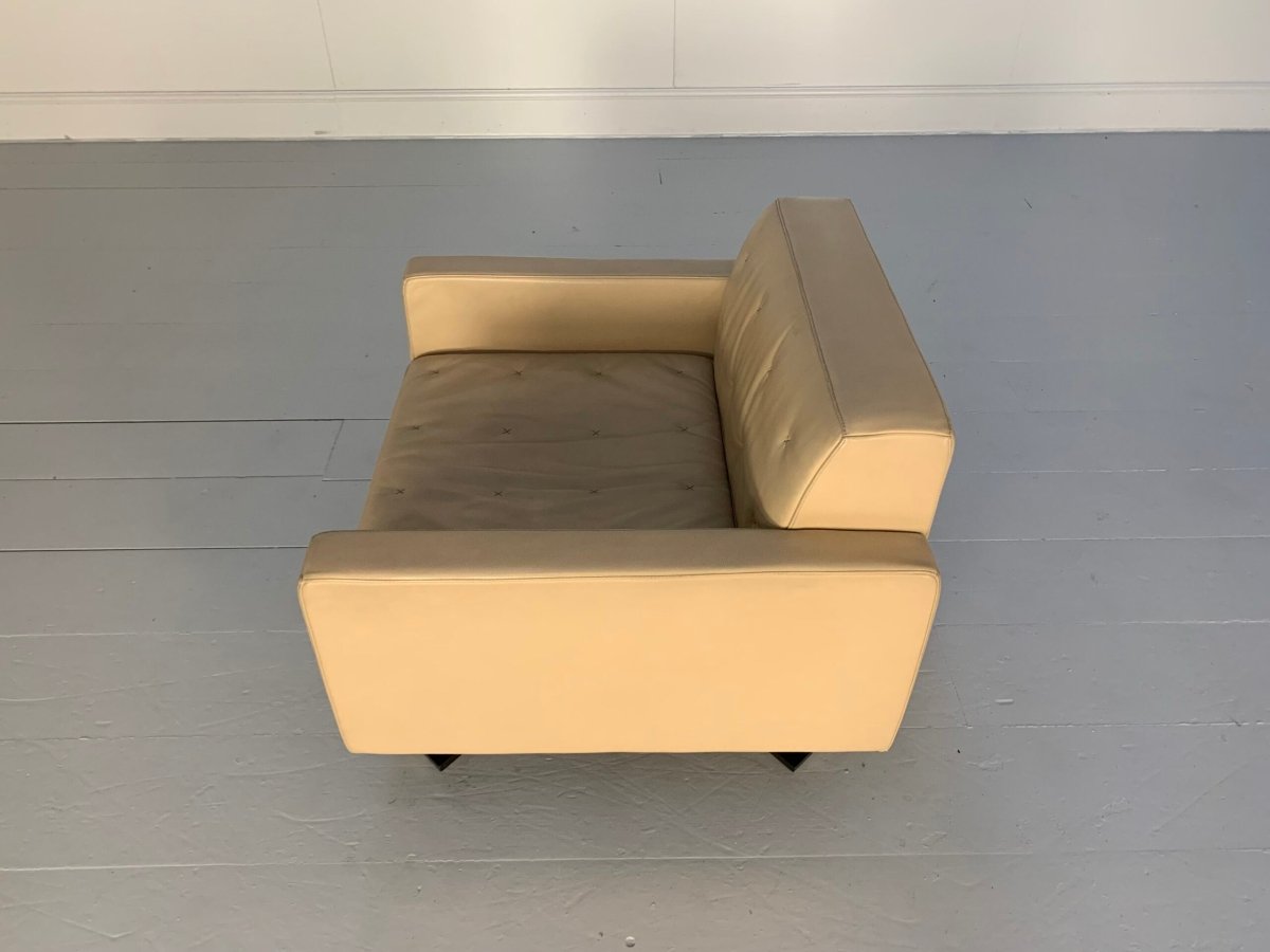 Pair of Poltrona Frau for Ferrari Kennedee Armchairs - In Pelle Frau SC Leather @ REHAUS