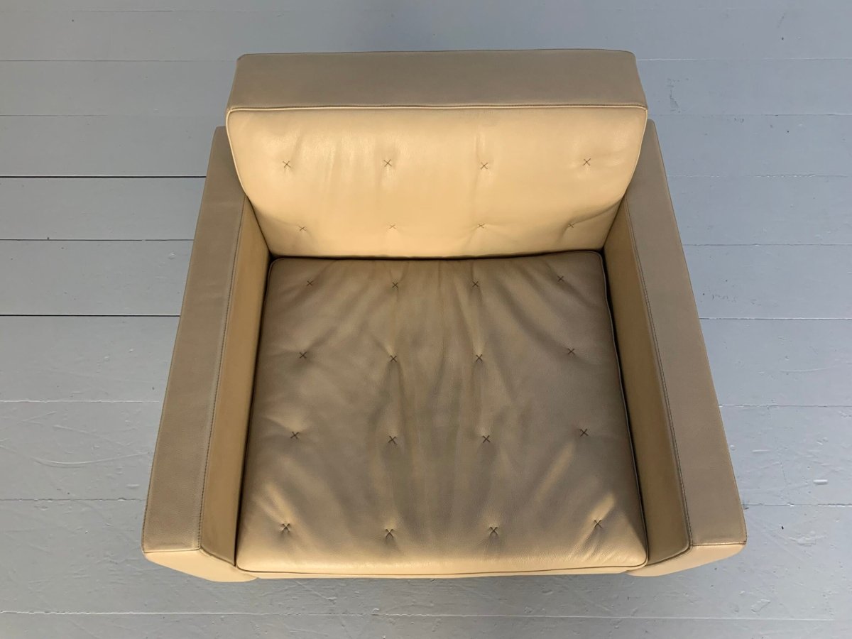 Pair of Poltrona Frau for Ferrari Kennedee Armchairs - In Pelle Frau SC Leather @ REHAUS