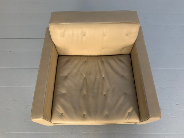 Pair of Poltrona Frau for Ferrari Kennedee Armchairs - In Pelle Frau SC Leather @ REHAUS