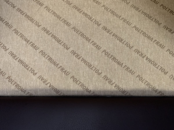 Poltrona Frau Arcadia Armchair - In Pelle Frau Dark Brown Leather @ REHAUS