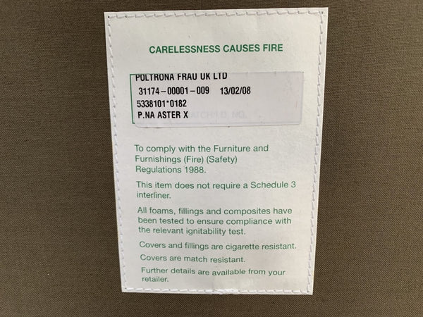 Poltrona Frau Aster X Dining Armchairs - In Ivory Pelle Frau Leather, Set of Eight @ REHAUS