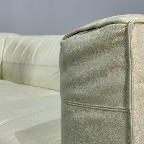 Poltrona Frau Bosfora Cream Two Seater Sofa @ REHAUS