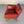 Poltrona Frau Chancellor Swivel Armchair - In Red Pelle Frau SC Leather @ REHAUS