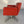 Poltrona Frau Chancellor Swivel Armchair - In Red Pelle Frau SC Leather @ REHAUS