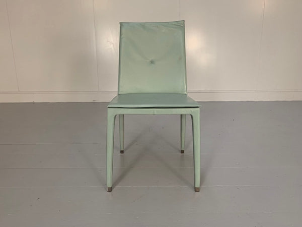 Poltrona Frau Fitzgerald Dining Armchairs - In Pelle Frau Leather, Set of Eight @ REHAUS