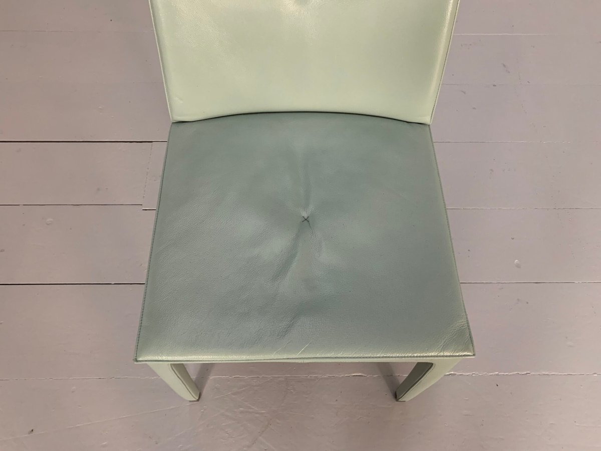 Poltrona Frau Fitzgerald Dining Armchairs - In Pelle Frau Leather, Set of Eight @ REHAUS