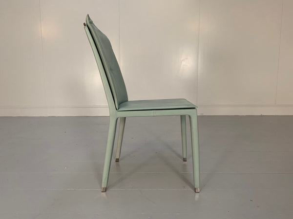 Poltrona Frau Fitzgerald Dining Armchairs - In Pelle Frau Leather, Set of Eight @ REHAUS