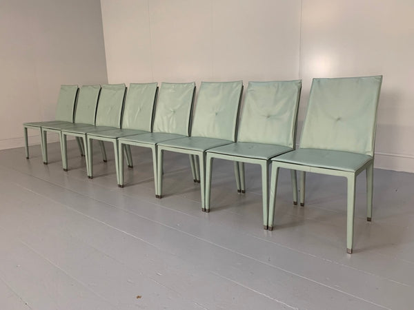 Poltrona Frau Fitzgerald Dining Armchairs - In Pelle Frau Leather, Set of Eight @ REHAUS