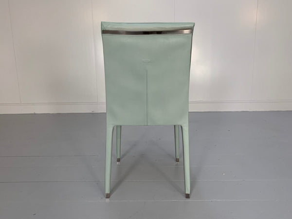 Poltrona Frau Fitzgerald Dining Armchairs - In Pelle Frau Leather, Set of Eight @ REHAUS