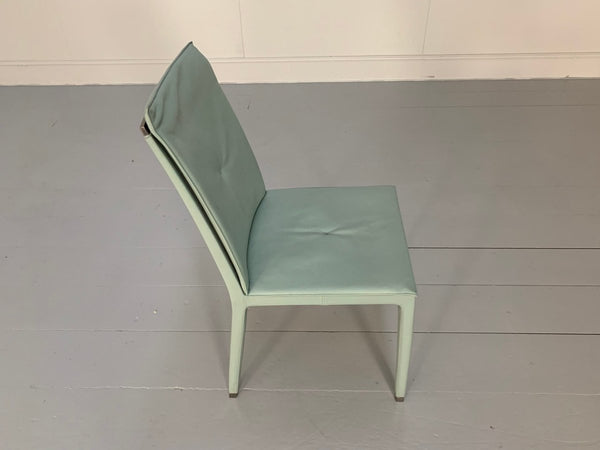 Poltrona Frau Fitzgerald Dining Armchairs - In Pelle Frau Leather, Set of Eight @ REHAUS