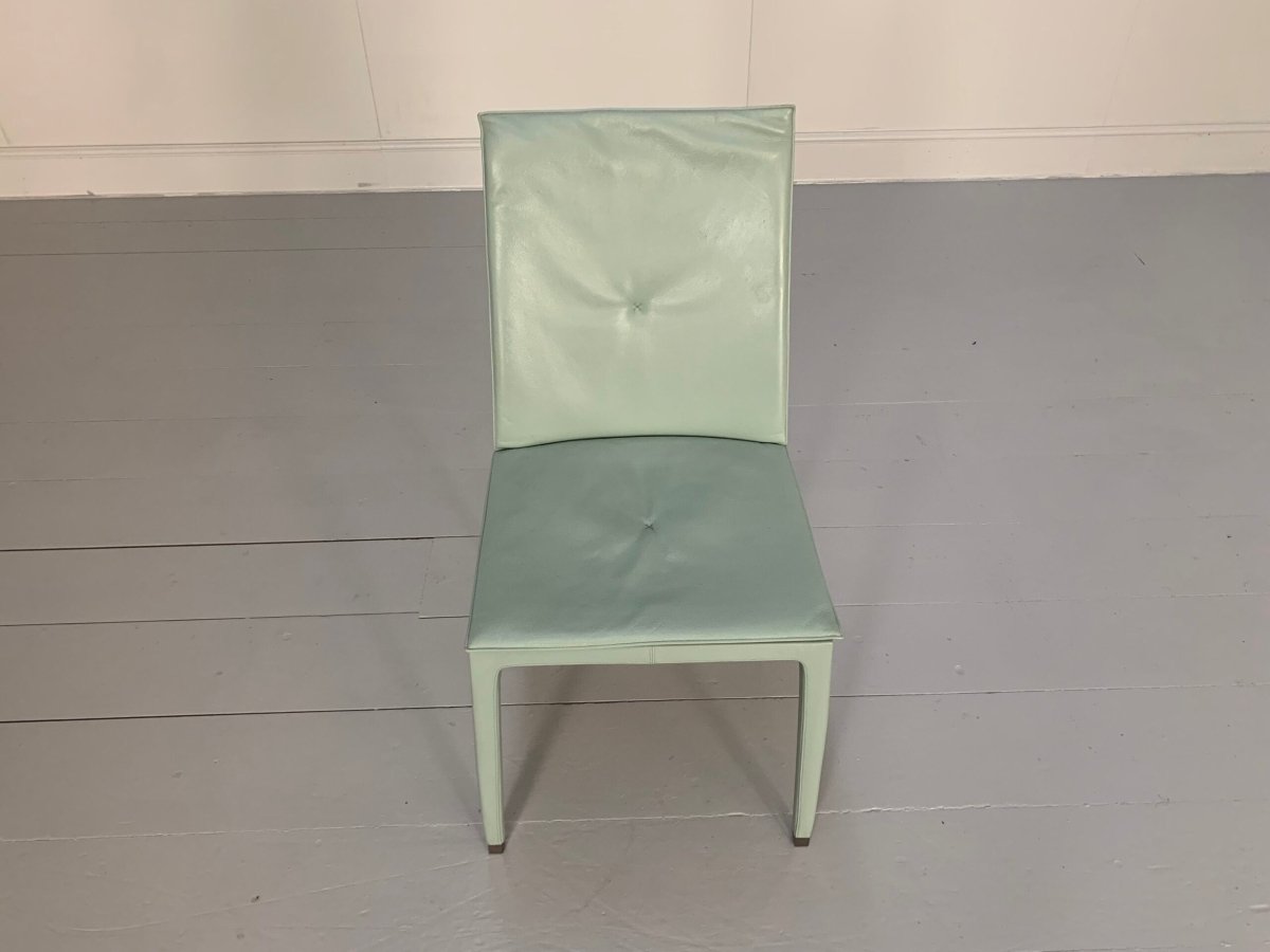 Poltrona Frau Fitzgerald Dining Armchairs - In Pelle Frau Leather, Set of Eight @ REHAUS