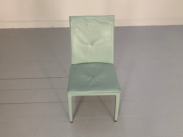 Poltrona Frau Fitzgerald Dining Armchairs - In Pelle Frau Leather, Set of Eight @ REHAUS