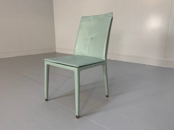 Poltrona Frau Fitzgerald Dining Armchairs - In Pelle Frau Leather, Set of Eight @ REHAUS